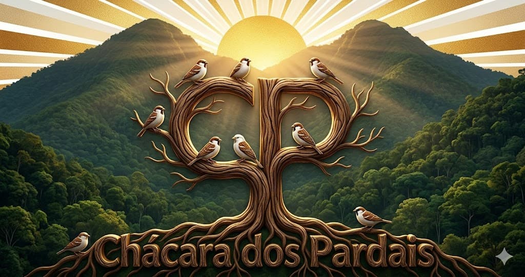 Logo da Chácara dos Pardais
